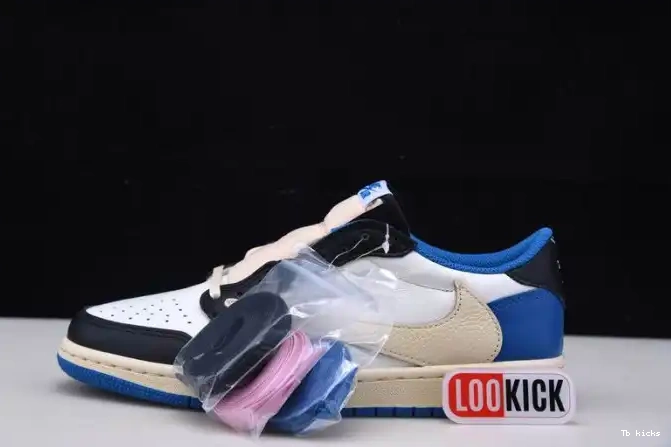TBK Low Retro Travis Design x Jordan DM7866-140 x 1 Fragment Air Scott 0526
